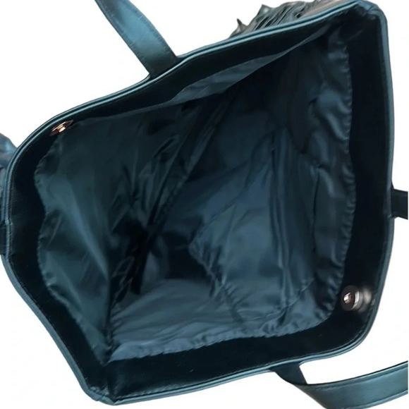 Victoria’s Secret Faux Leather Fringe Tote Bag - Picture 4 of 4